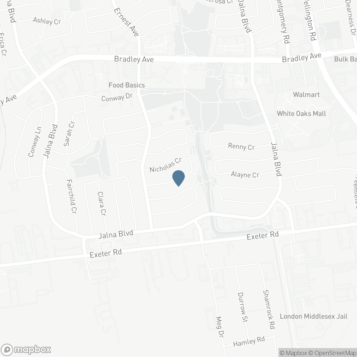 54 NICHOLAS CRESCENT, London, Ontario N6E 2E9